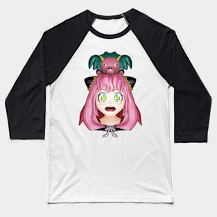 Anya Baseball T-Shirt